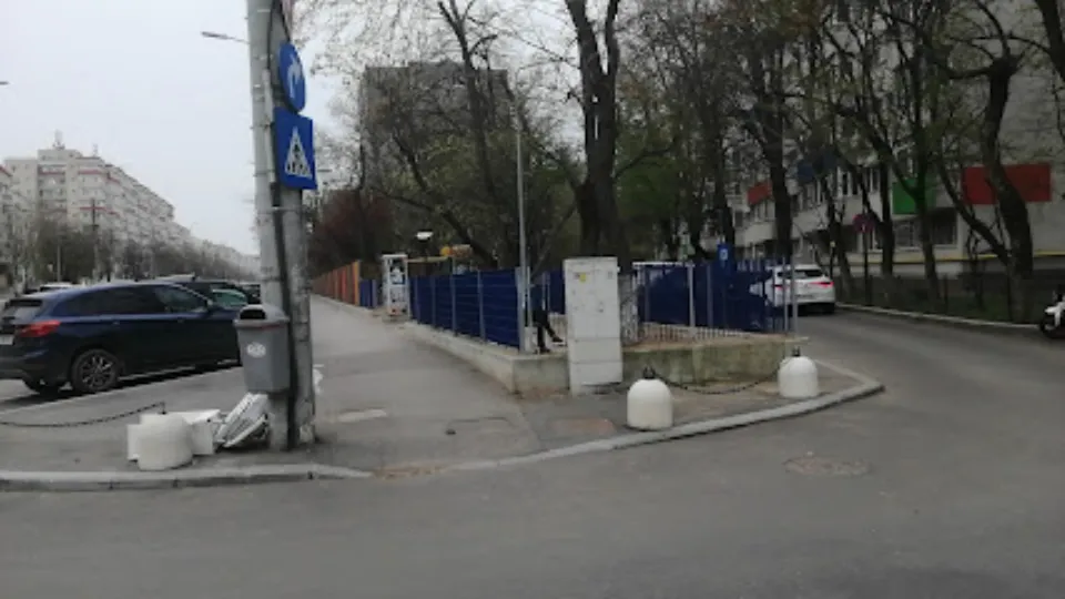 Dog Park Toporași — fotografie de copertă