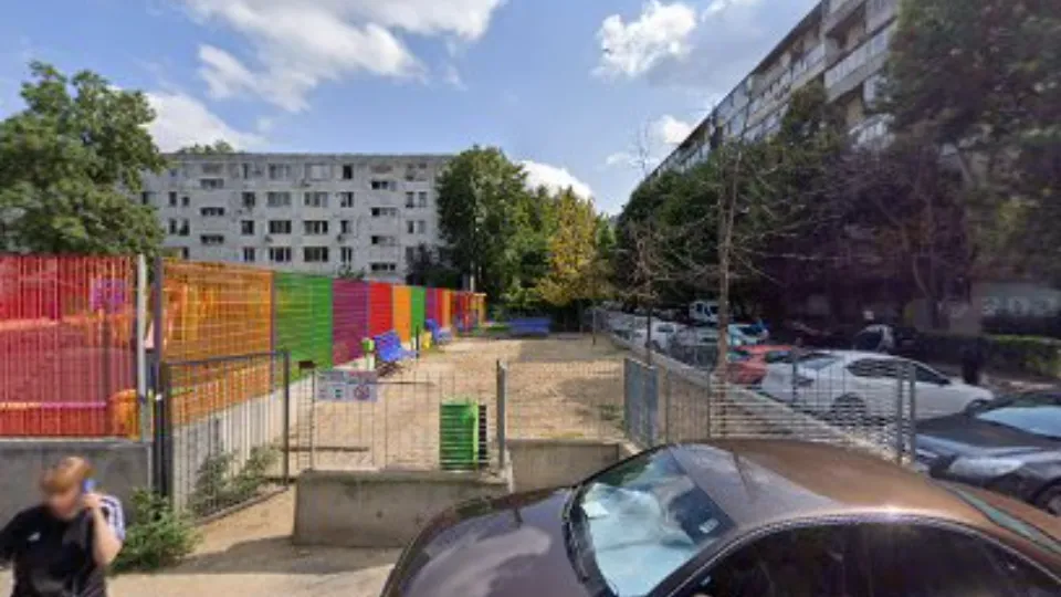 Parc câini — fotografie de copertă