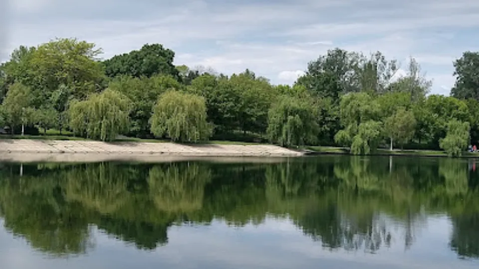 Parc pentru câini Plumbuita II — fotografie de copertă
