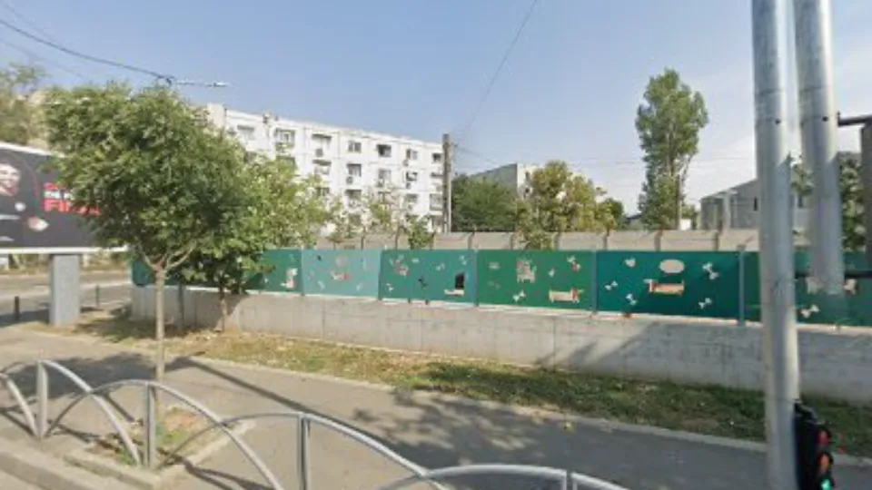 Parc de Câini — fotografie de copertă