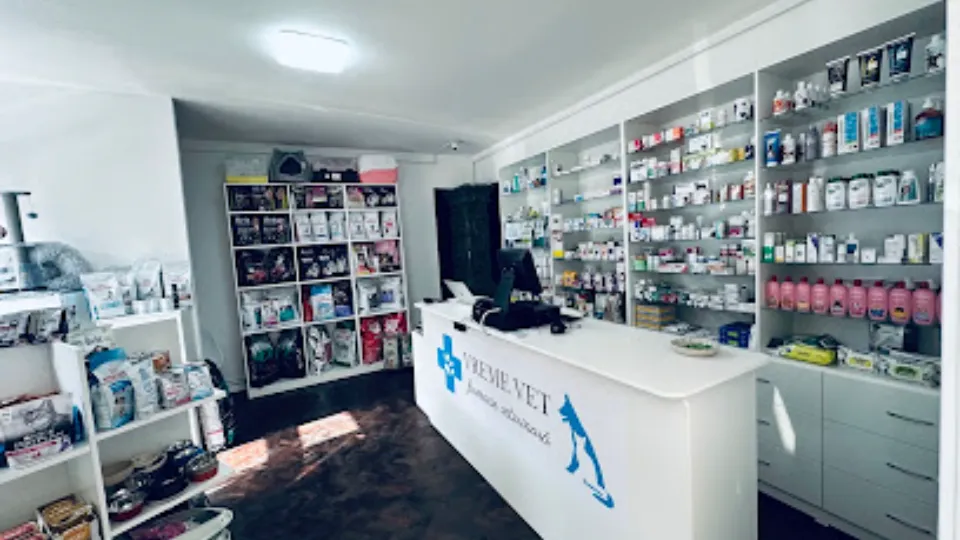 VremeVet Farmacie Veterinară — fotografie de copertă