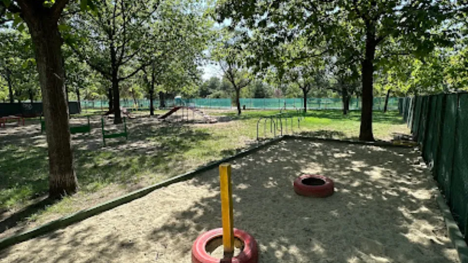 Dog Park Izvor — fotografie de copertă