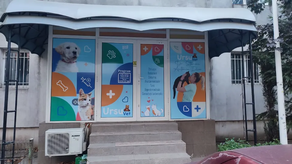Cabinet veterinar Slatina Ursu Vet — fotografie de copertă