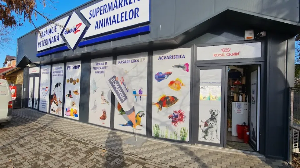 Supermarketul Animalelor by Doctor Z — fotografie de copertă