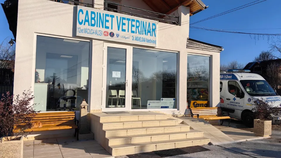 Cabinet veterinar 112vet Măciuca - Vâlcea — fotografie de copertă