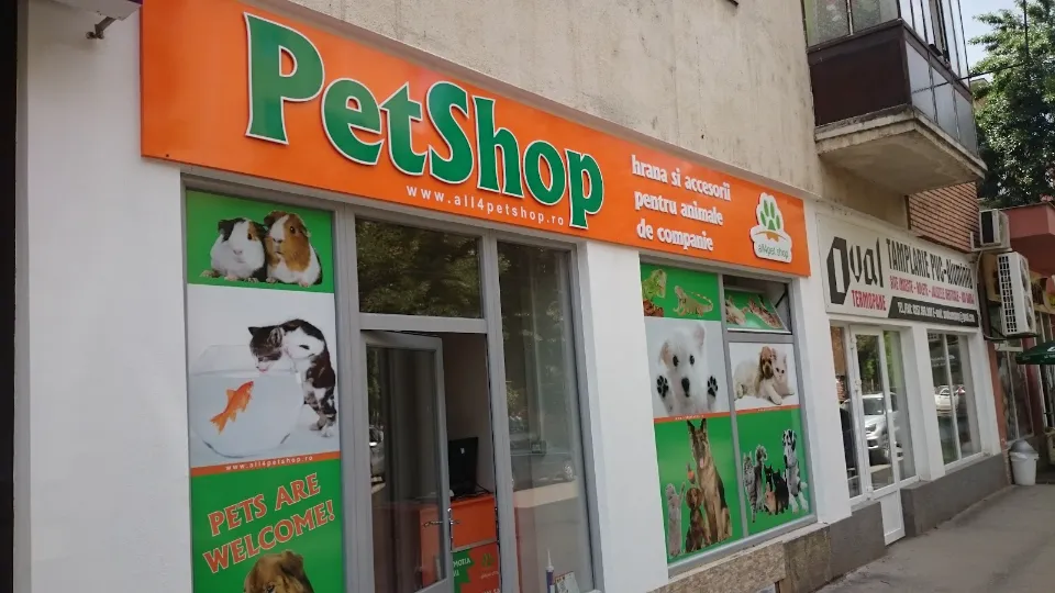 ALL4PET SHOP ARAD — fotografie de copertă