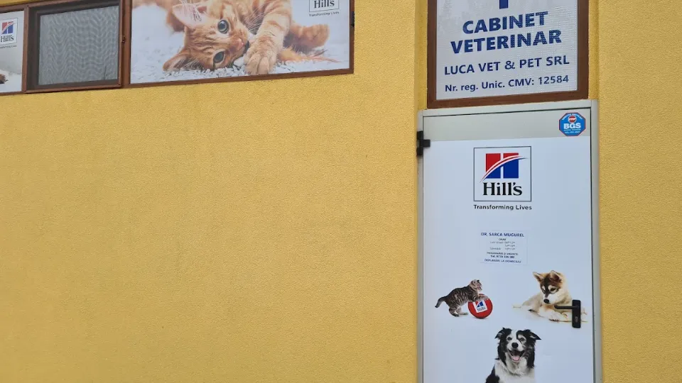 Cabinet Veterinar Luca Vet&Pet — fotografie de copertă