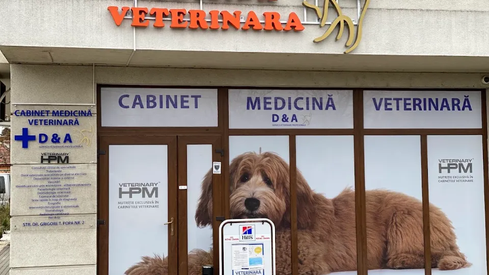 CABINET MEDICINA VETERINARA (D&A) DINAMYC VET HELP — fotografie de copertă