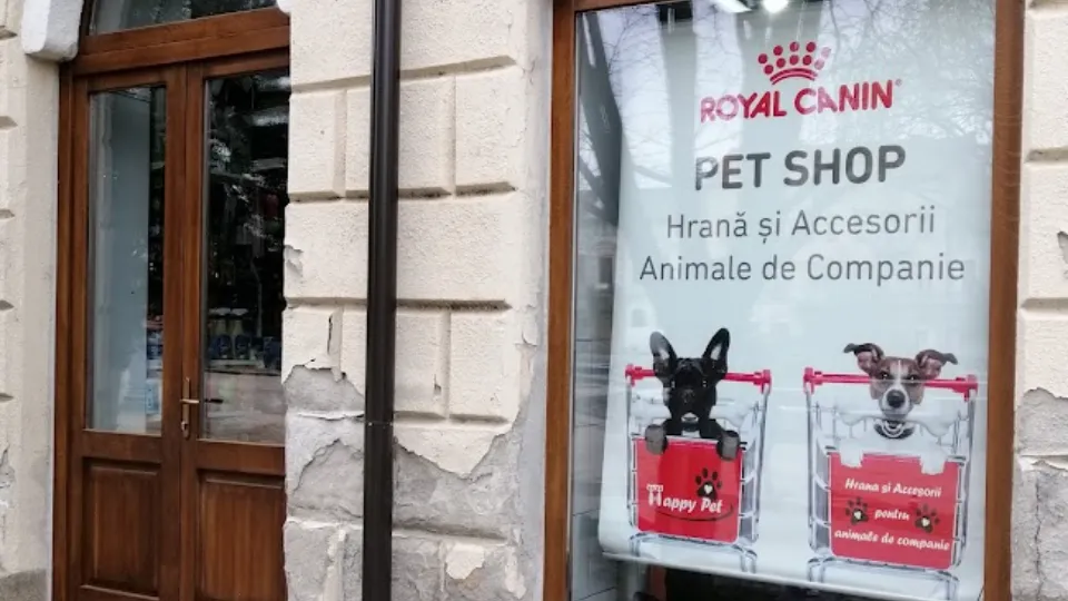 Happy PET Shop ARAD — fotografie de copertă