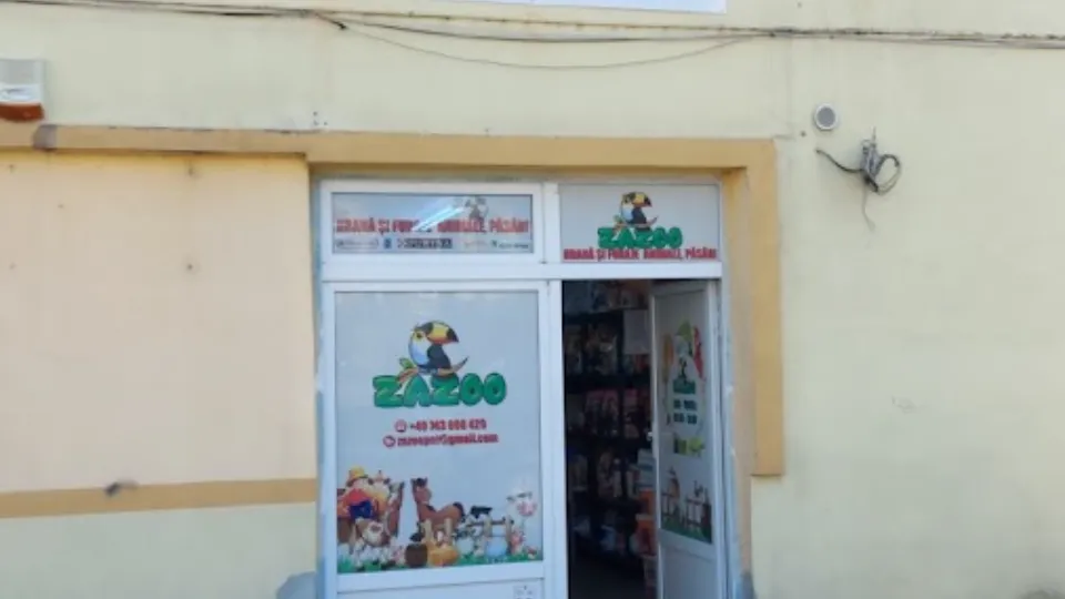 PetShop Zazoo Hrana pentru animale de companie — fotografie de copertă