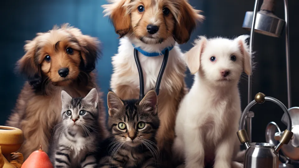 Veterinar Lunca Cetatuii — fotografie de copertă