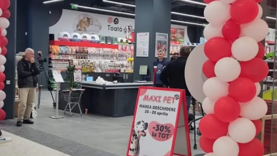 Maxi Pet Pitești - Pet Shop & Punct Farmaceutic Veterinar — fotografie de copertă