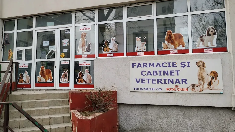 Farmacie și cabinet veterinar Animale fericite — fotografie de copertă