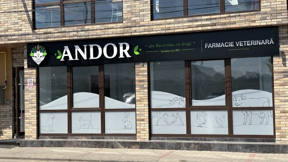 ANDOR Farmacie Veterinară Rădăuți — fotografie de copertă