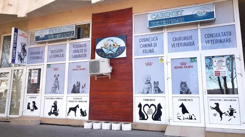 Farmacie Veterinara Arcavet Iasi — fotografie de copertă