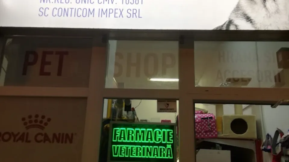 Farmacie Veterinara (Conticom Impex SRL) — fotografie de copertă