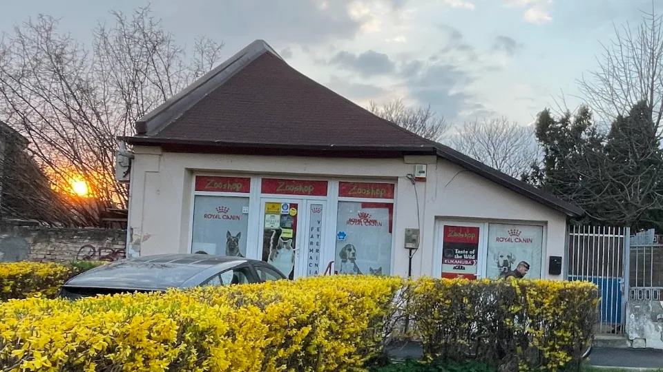 Zooshop — fotografie de copertă