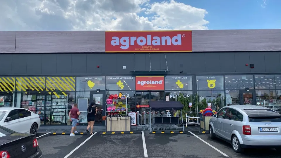 Agroland MEGA Arad — fotografie de copertă