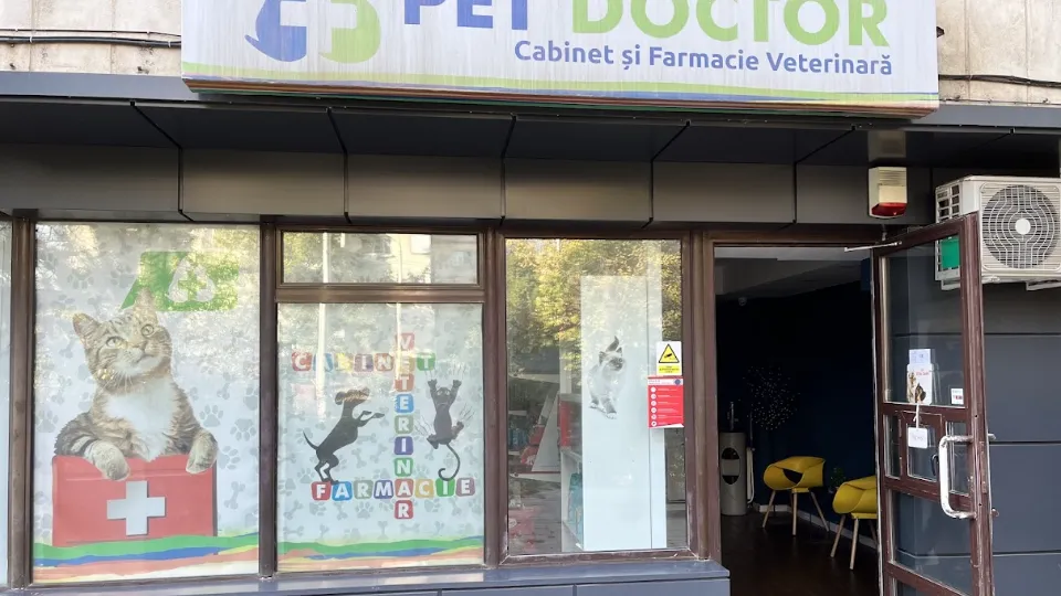 Pet Doctor — fotografie de copertă
