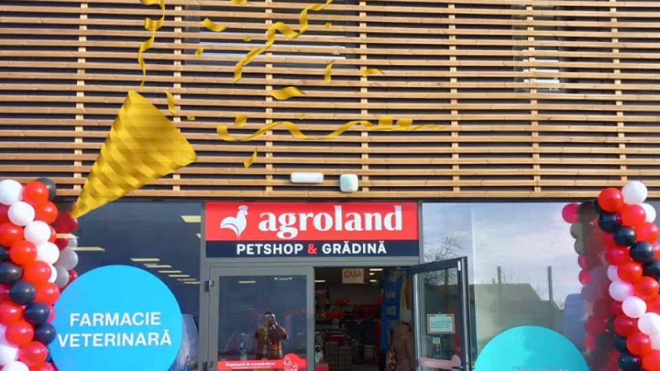Agroland MEGA Dumbravita — fotografie de copertă