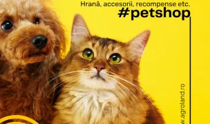 Agroland Harlau — Pet Shop, România