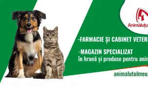 Animăluțul Meu — Farmacii Veterinare, Municipiul Iași, Iași
