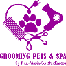 Logo Frizerie canina Craiova-Grooming Pets & Spa by Ana Maria Constantinescu | Coafor canin Craiova|