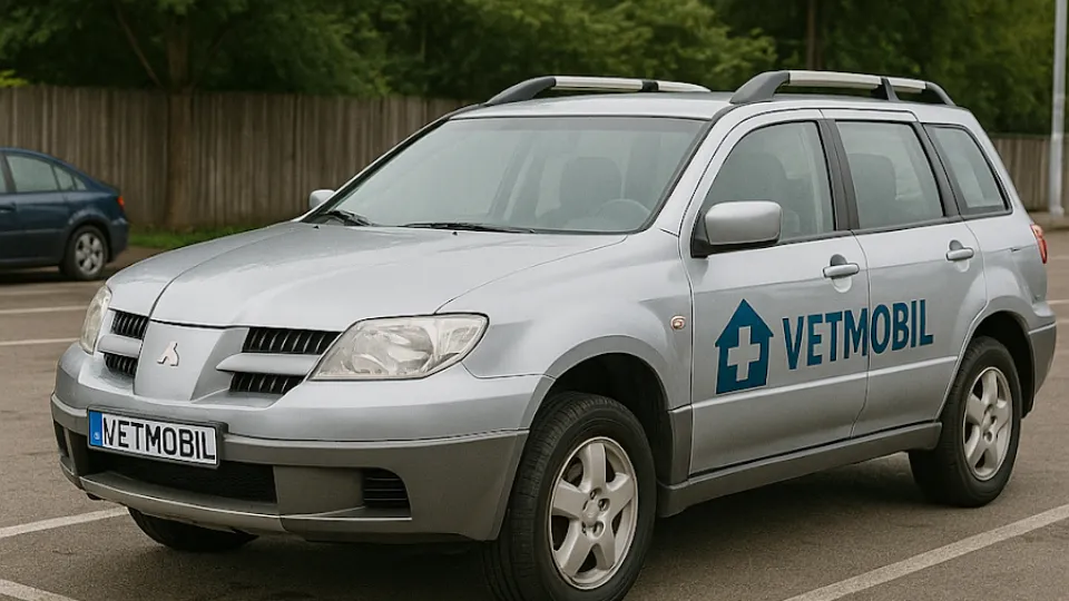VetMobil — fotografie de copertă