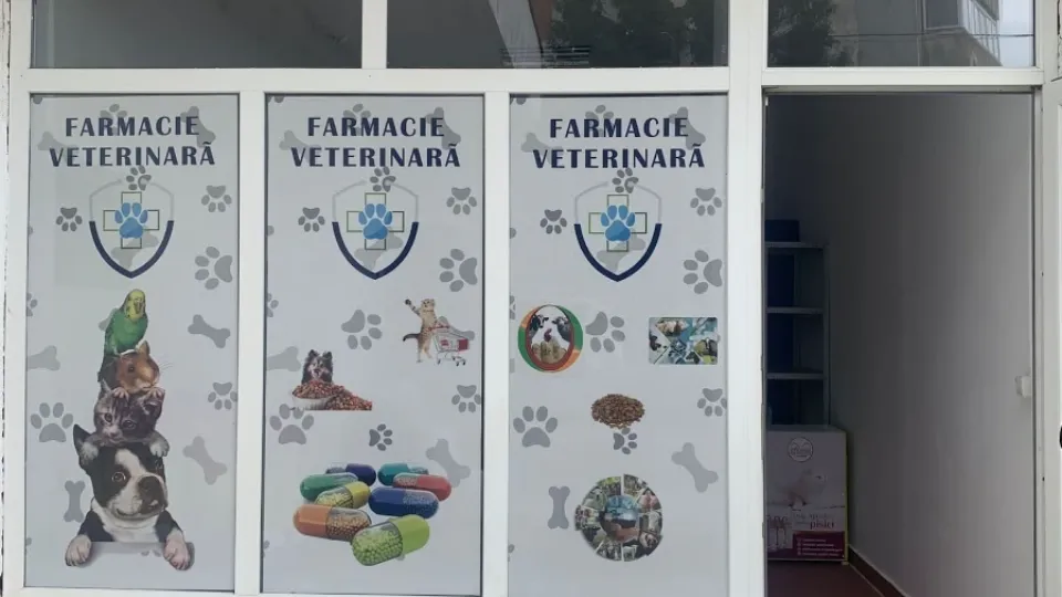 Cabinet si Farmacie Vet Dr.Marius Marin — fotografie de copertă