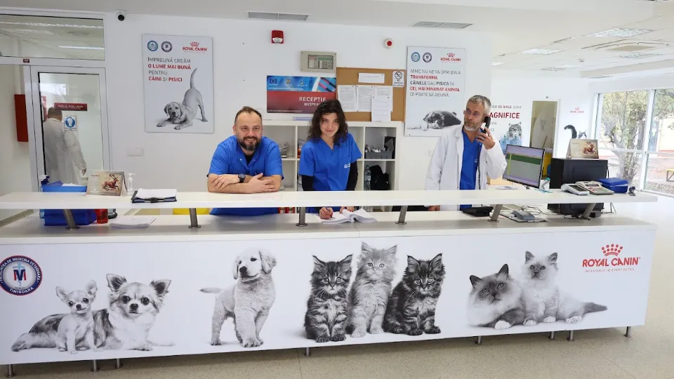 Clinicile Veterinare Universitare - USVT — fotografie de copertă