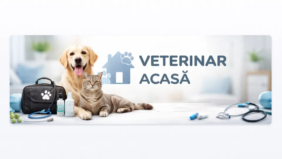Veterinar Acasa - Veterinar la domiciliu — fotografie de copertă