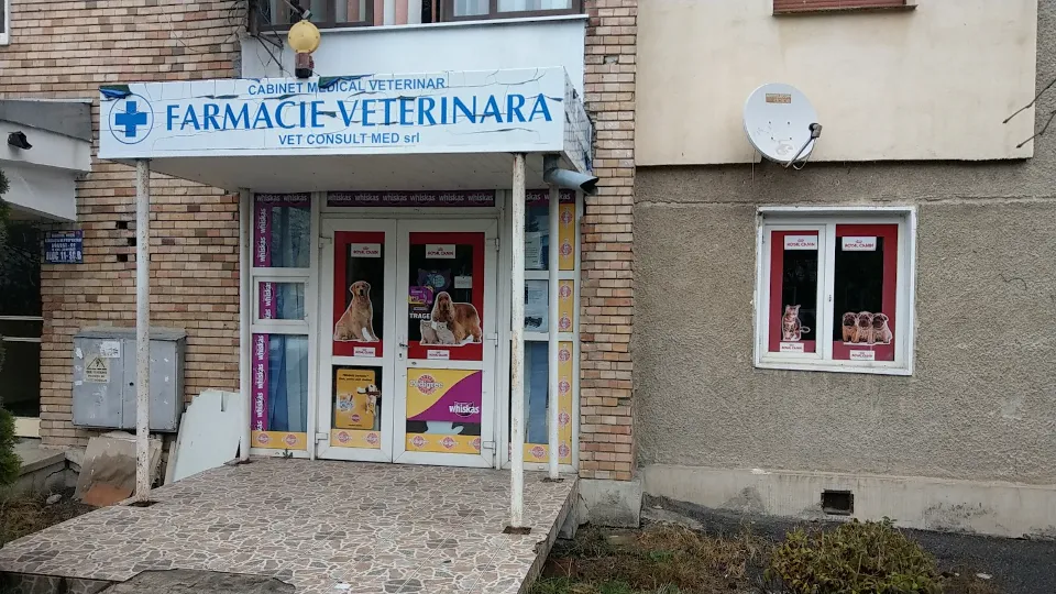VET CONSULT MED SRL — fotografie de copertă