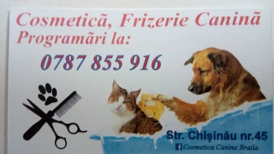 Cosmetica Canina (str.Radu Negru) — fotografie de copertă