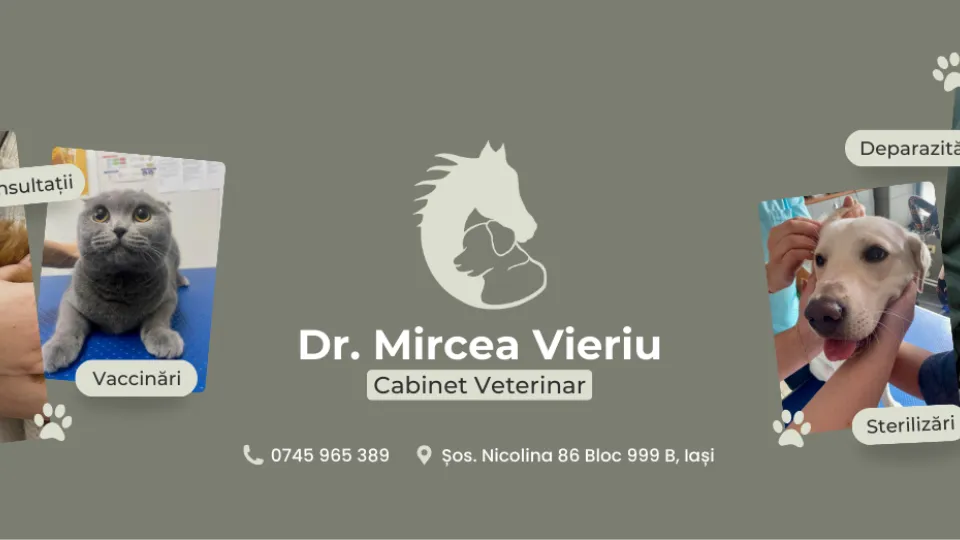 Cabinet Veterinar Dr. Mircea Vieriu — fotografie de copertă