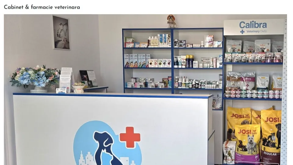 Dispensar Veterinar Clinceni — fotografie de copertă