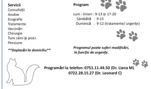 DOCTOR LEO VET SRL — Cabinete Veterinare, Ilfov