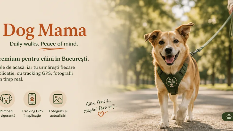 Dog Mama — fotografie de copertă