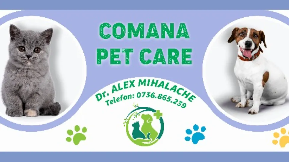 Comana Pet Care — fotografie de copertă