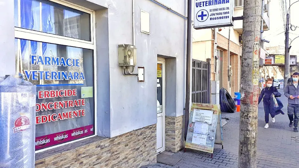Farmacia Veterinara Farmacie Fitosanitare — fotografie de copertă