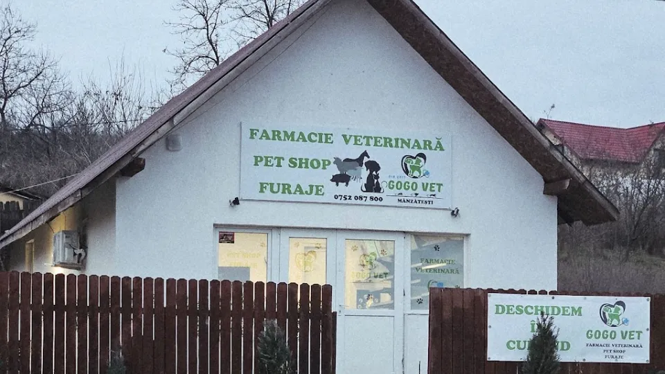 Farmacie Veterinară Gogo Vet - Mânzătești — fotografie de copertă