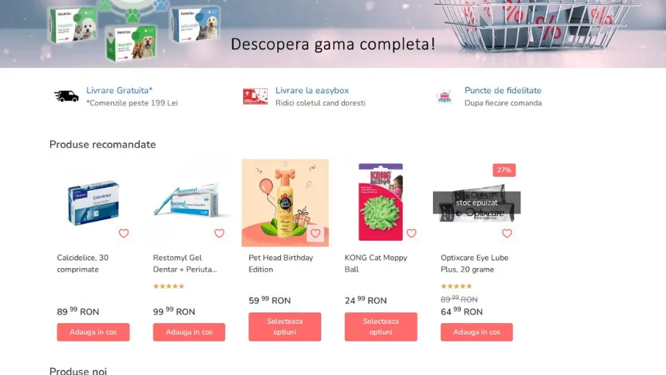 Happypets Online Srl — fotografie de copertă
