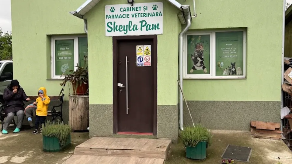 Sheyla Pam ( Cabinet și farmacie veterinara) — fotografie de copertă