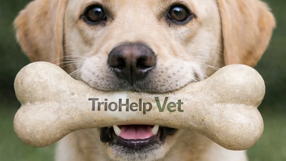 TrioHelp Vet — fotografie de copertă