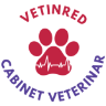 Logo Vet In Red