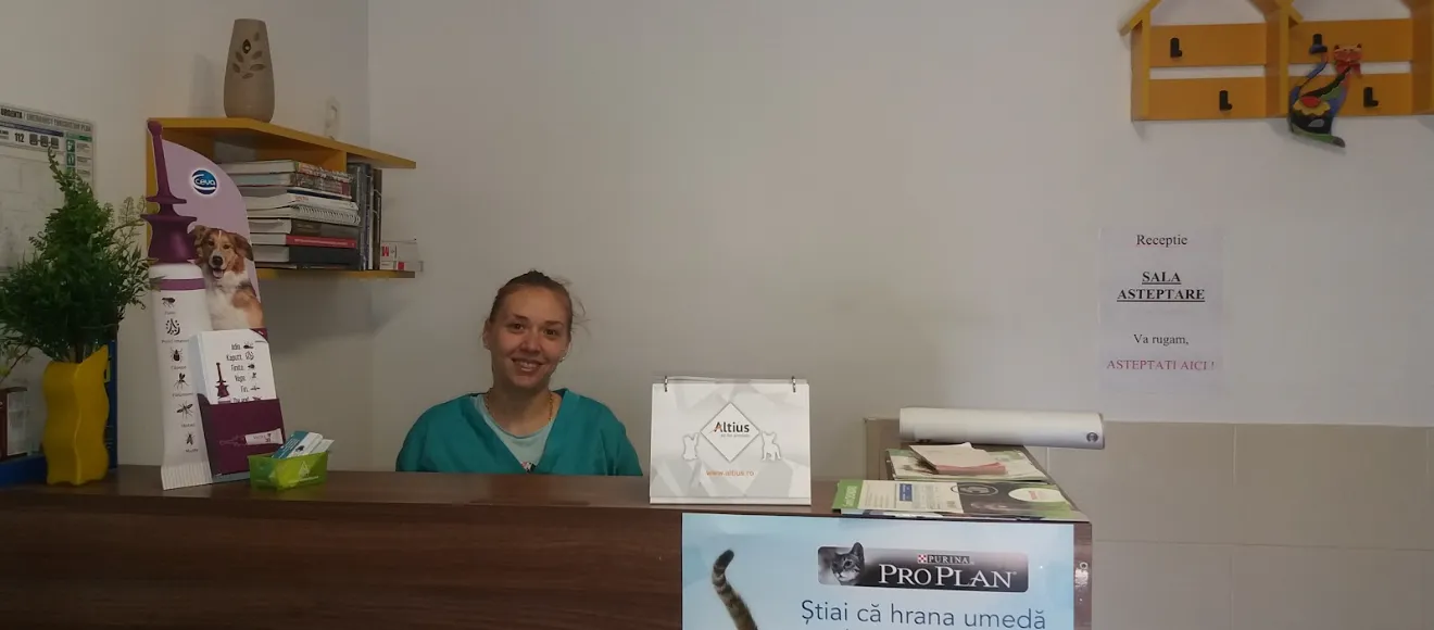 Cabinet medical veterinar dr. Neagu Rebeca — fotografie de copertă