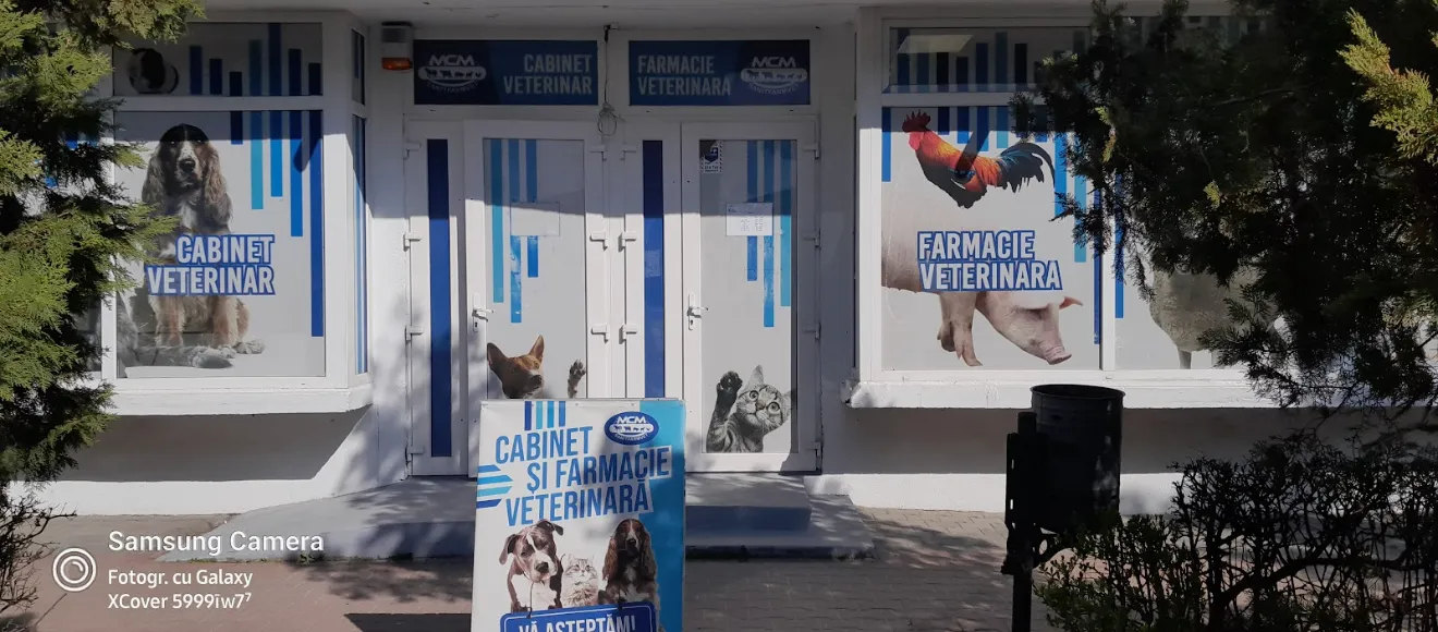 Cabinet veterinar MCM SanitFarmVet Calan — fotografie de copertă