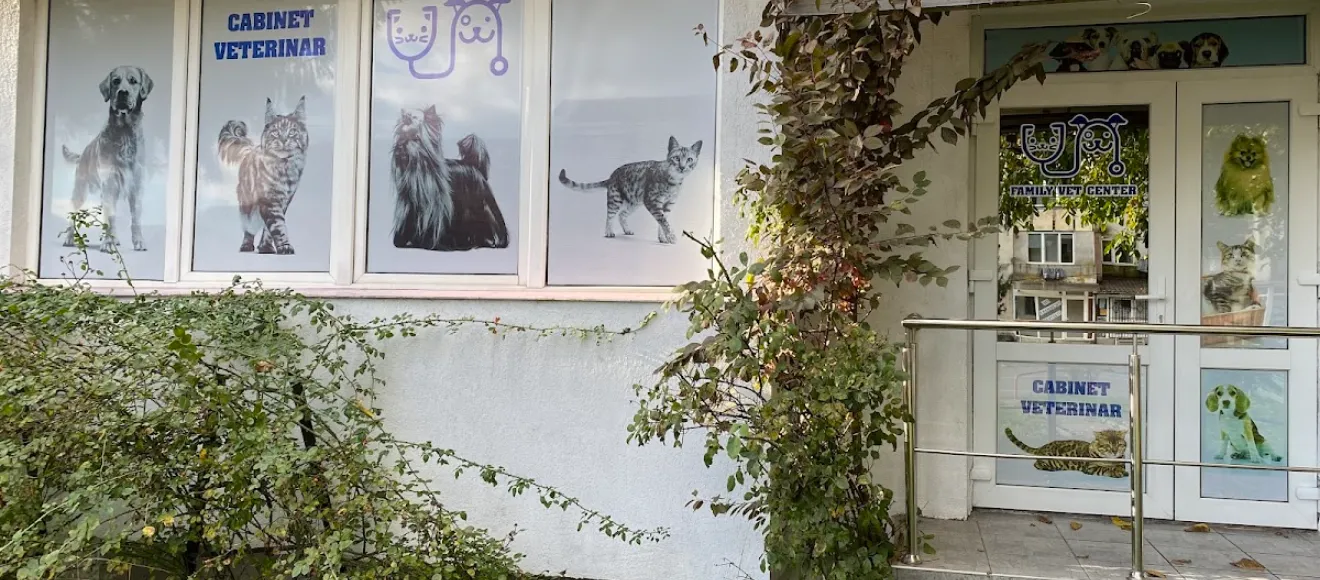 Cabinet Veterinar Bistrita - Turcu Vet Family — fotografie de copertă