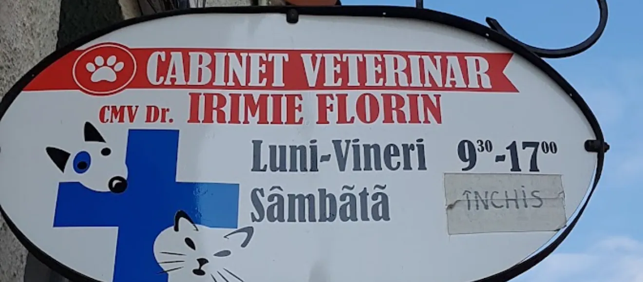 CMVI DR. IRIMIE FLORIN — fotografie de copertă