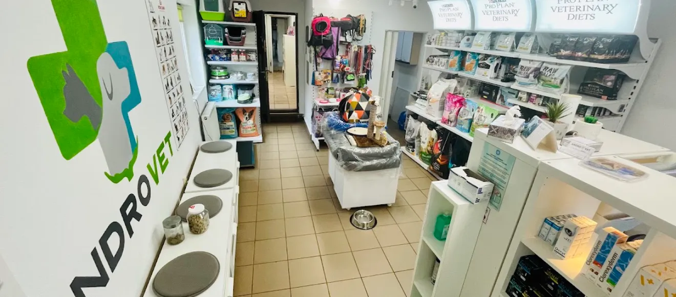 Cabinet Veterinar SC ANDROVET SRL — fotografie de copertă