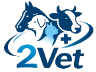 Logo 2Vet - Cabinet Veterinar Sighișoara